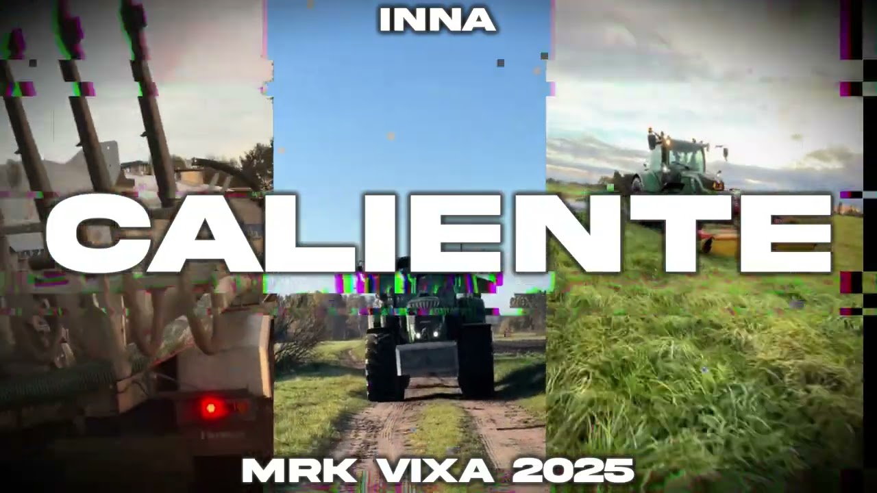 INNA - Caliente  ( MRK VIXA MASHUP 2025)