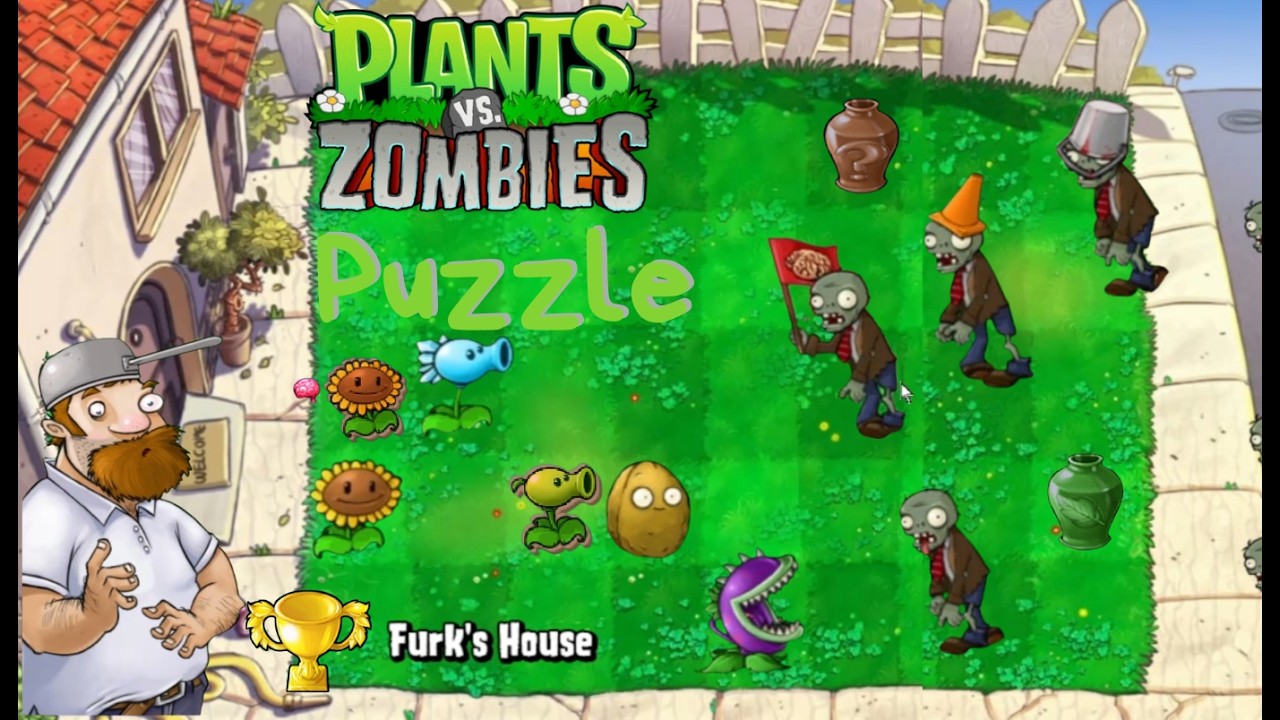 [PC] Plants vs. Zombies - Puzzle | Extras parte 2 en inglés