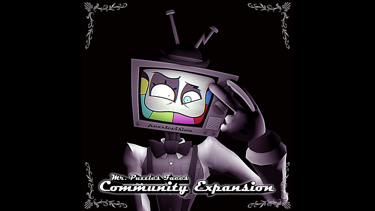 Mr. Puzzles Community Custom Faces Expansion Pack
