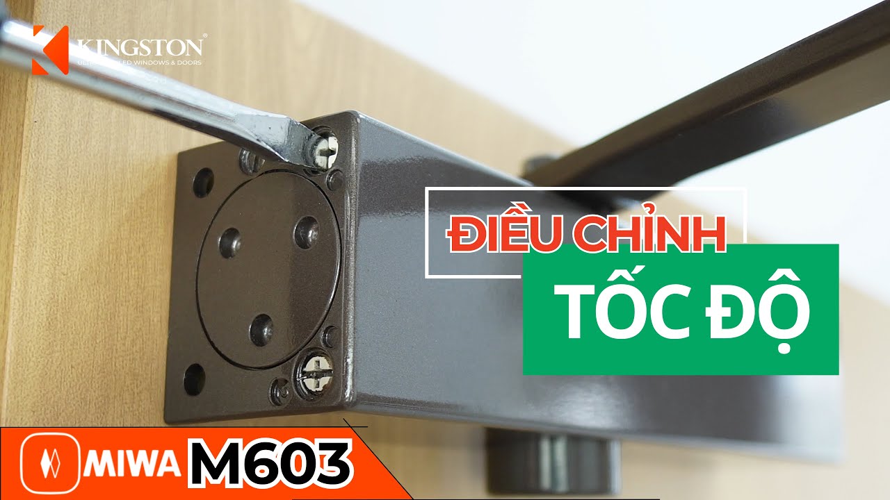 [ MIWA M603 ] Cách Điều Chỉnh Tốc Độ Tay Co Thủy Lực MIWA, RYOBI & NEWSTAR Nội Địa Nhật