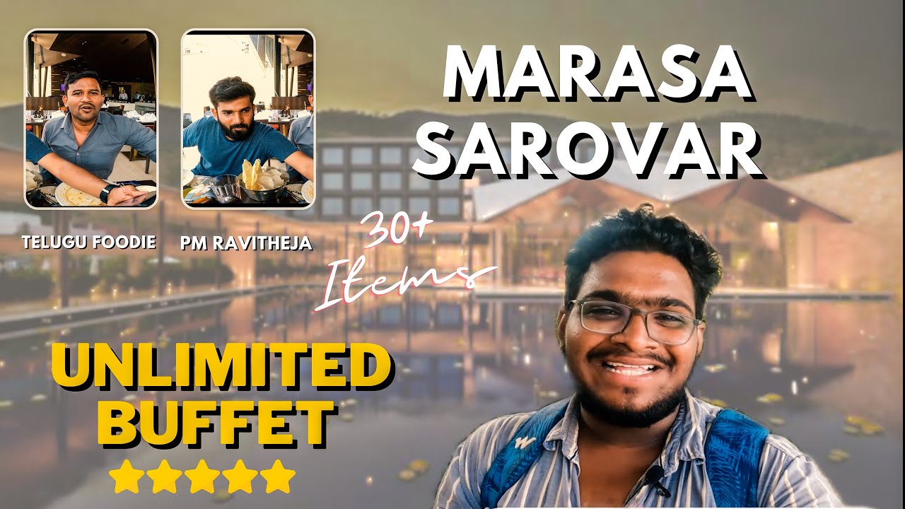 30+ Nonveg Dishes for Less Than 900 Rupees At Marasa Sarovar| 899/- Nonveg