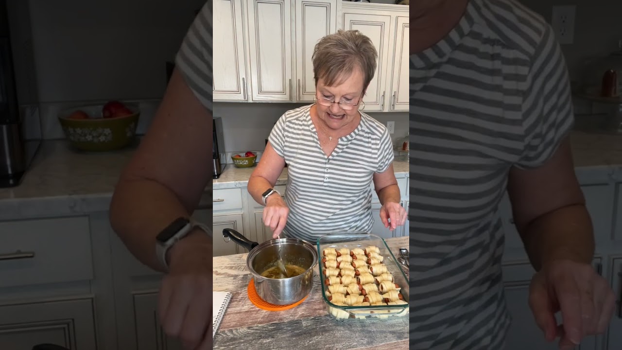 Grown up version of pigs in a blanket | Football food | easy appetizer for a party