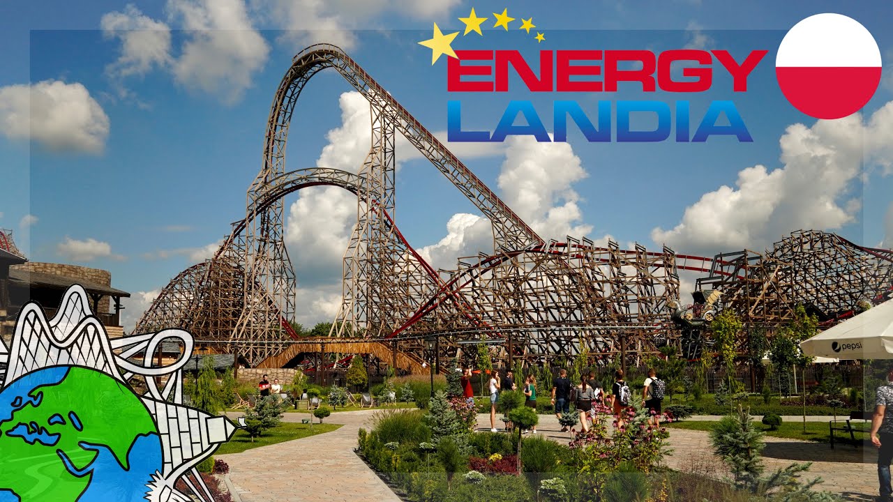 Energylandia | 15 Achterbahnen in einem Freizeitpark!