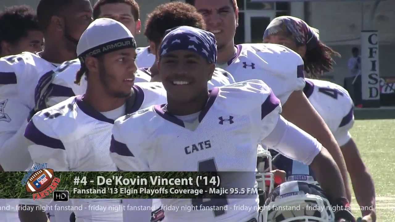 🏈MIXTAPE: Elgin Wildcats Football (Playoffs, Week 13, 2013)