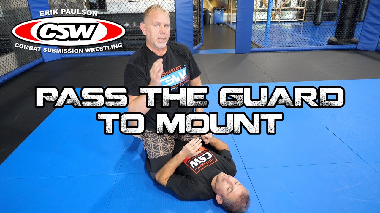 Pass The Guard To Mount
