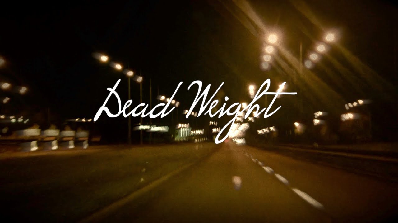 Benjamin Antony James - Dead Weight (Lyric Video)