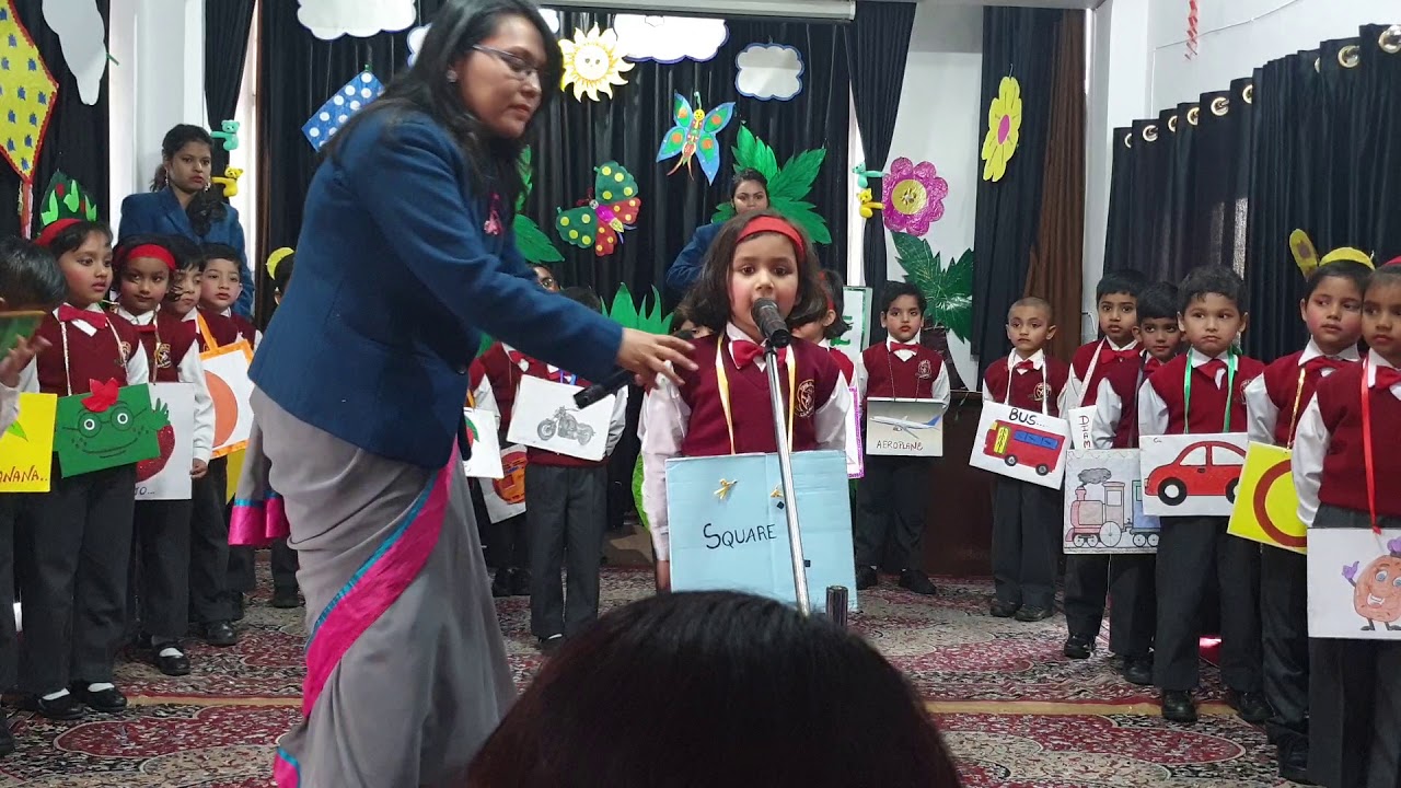 Class L.K.G Presentation 2019