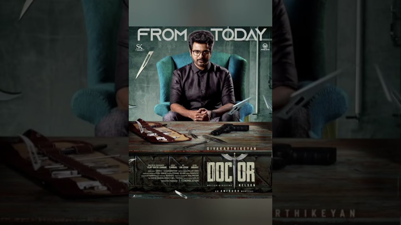doctor (2021) (tamil movie) fact in english