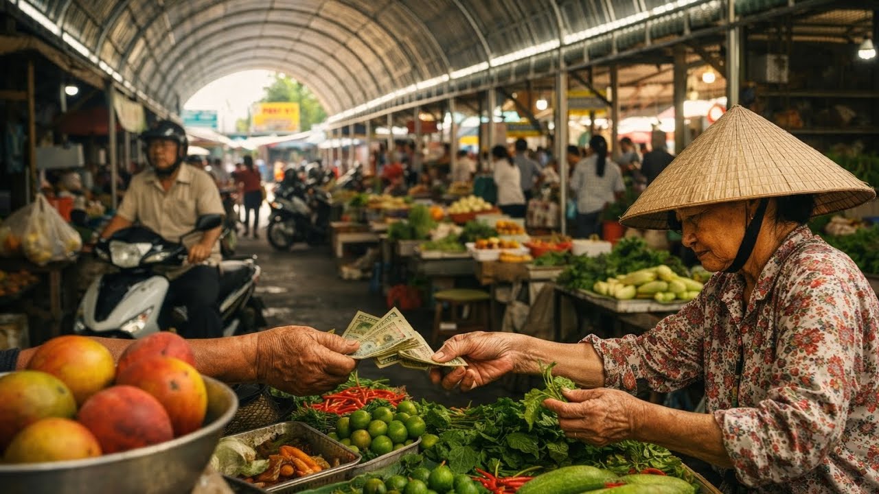 Lost in Vietnam | Episode 4 – Inside a Real Vietnamese Market 🇻🇳 | Everyday Life