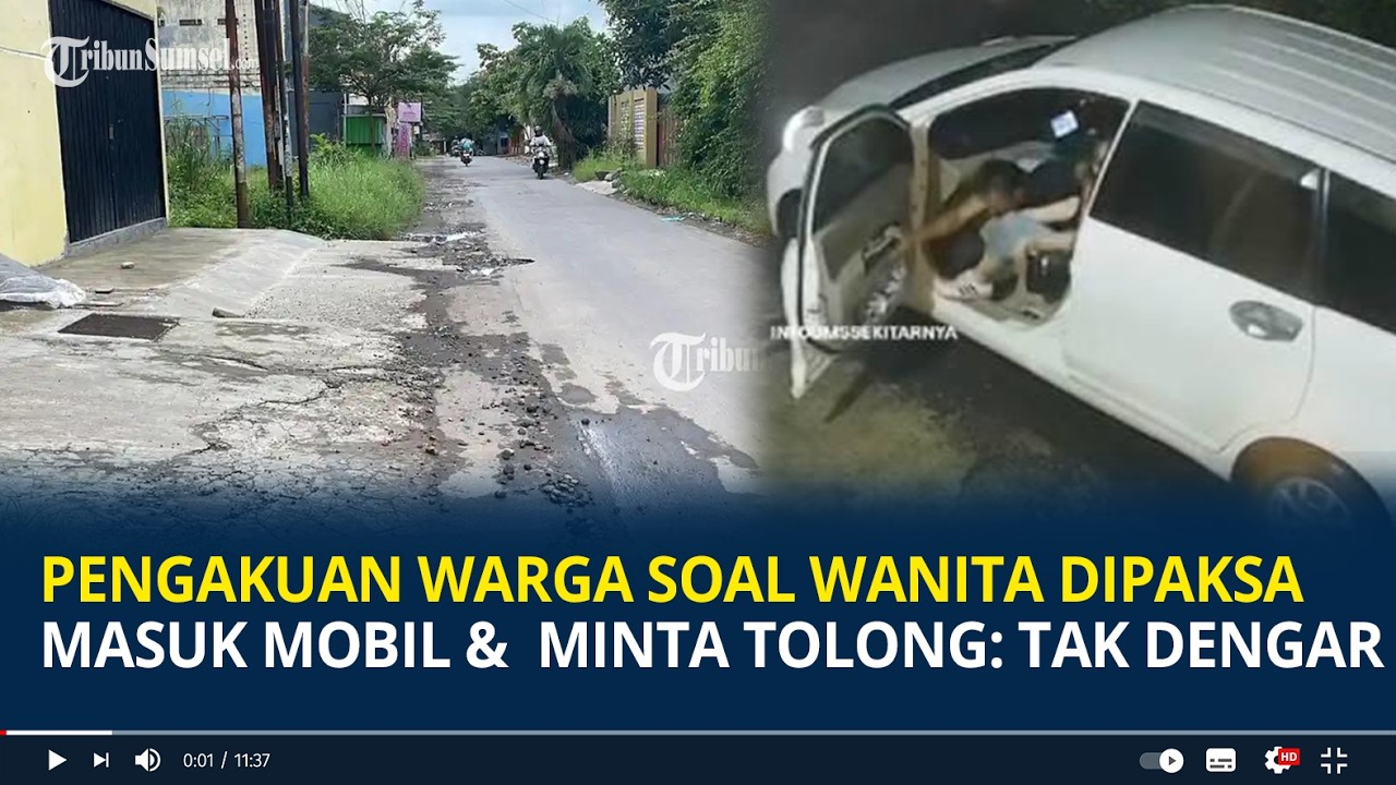 Pengakuan Warga Soal Wanita Dipaksa Masuk Mobil dan Minta Tolong di Sukoharjo, Tak Dengar Keributan