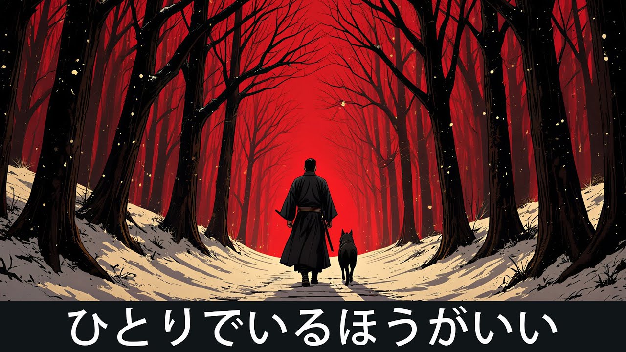 裏切りによって永遠に変わってしまった、一人で生きるアウトサイダーの内面