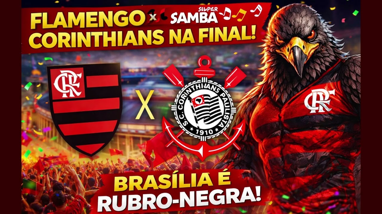 HOJE É FINAL! HINO DA TORCIDA! É DE ARREPIAR!