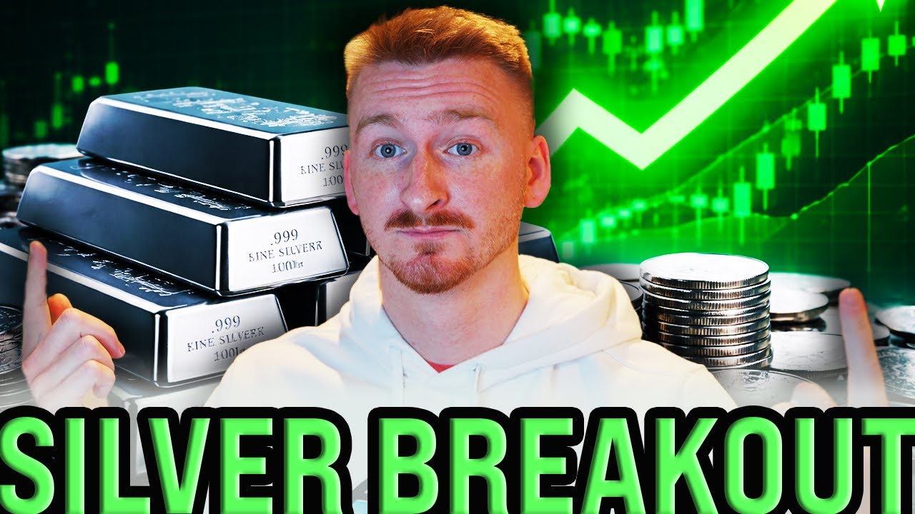 THE SILVER MARKET IS BREAKING