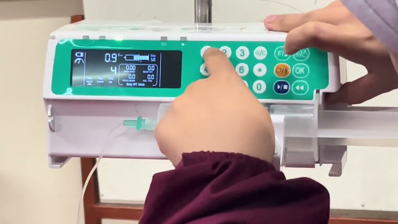 syringe pump