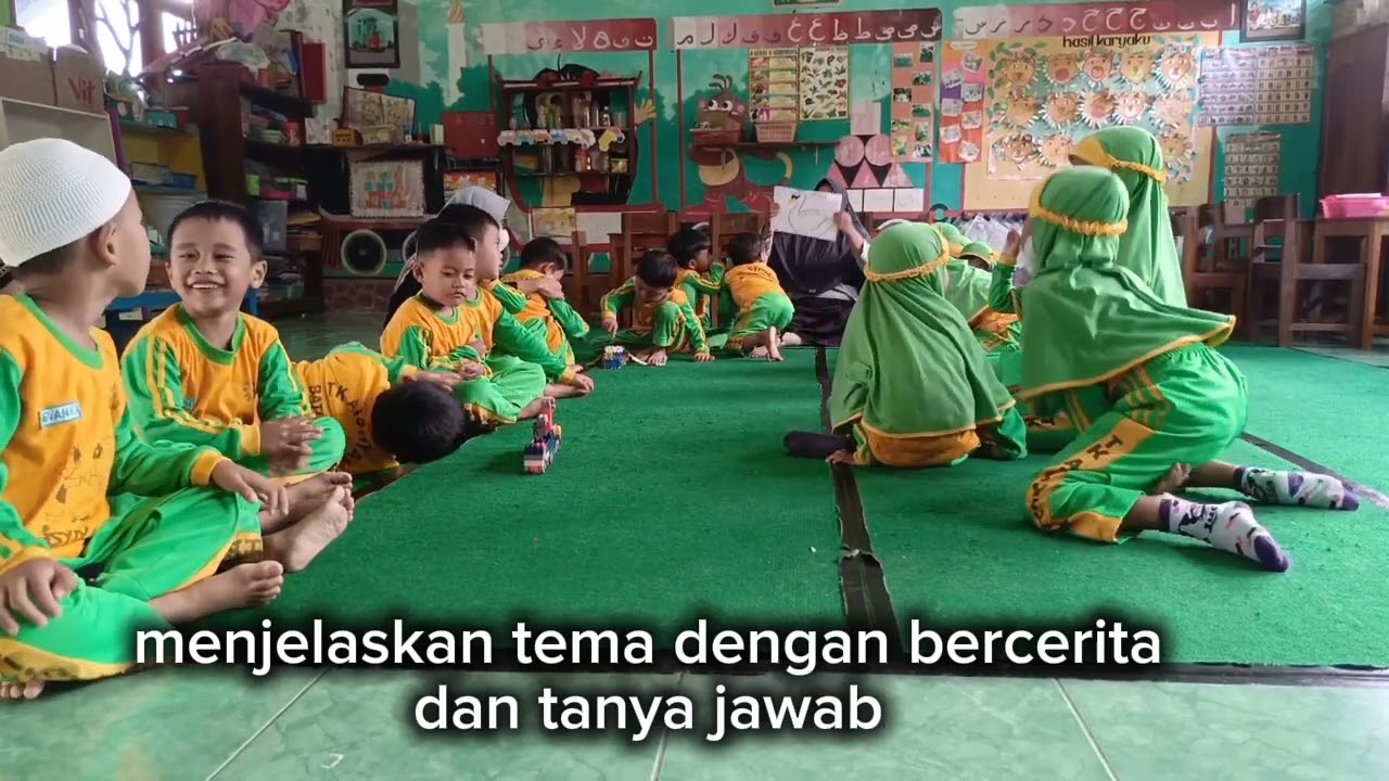 Pembelajaran TK Aisyiyah 1 Baturetno kelas a2 PLP II IVET SEMARANG