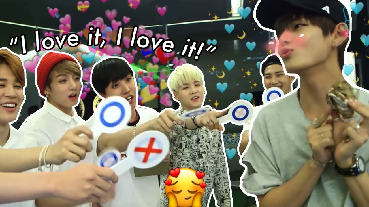 part 2 BTS giving into Taehyung and his cuteness | whatever taetae wants, taetae gets