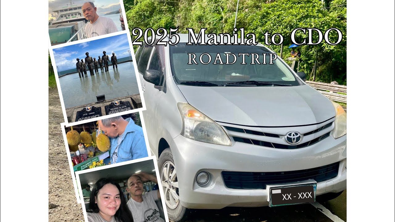 2025 Luzon to Mindanao (Manila to CDO) Road Trip