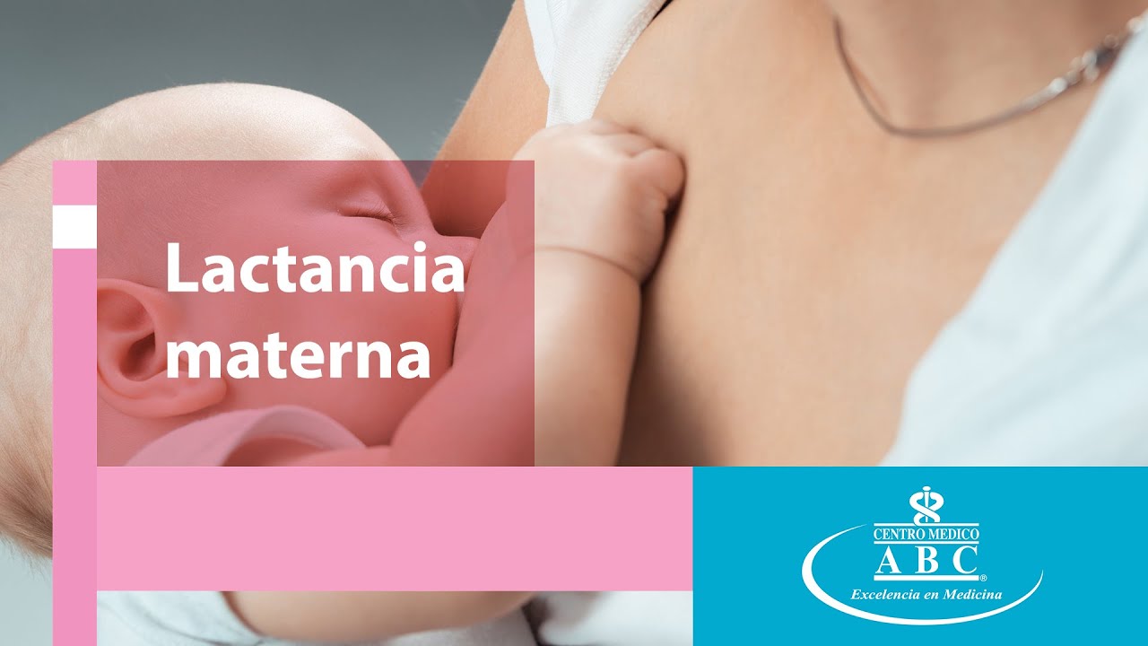 Beneficios de la lactancia materna para el bebé y la mamá