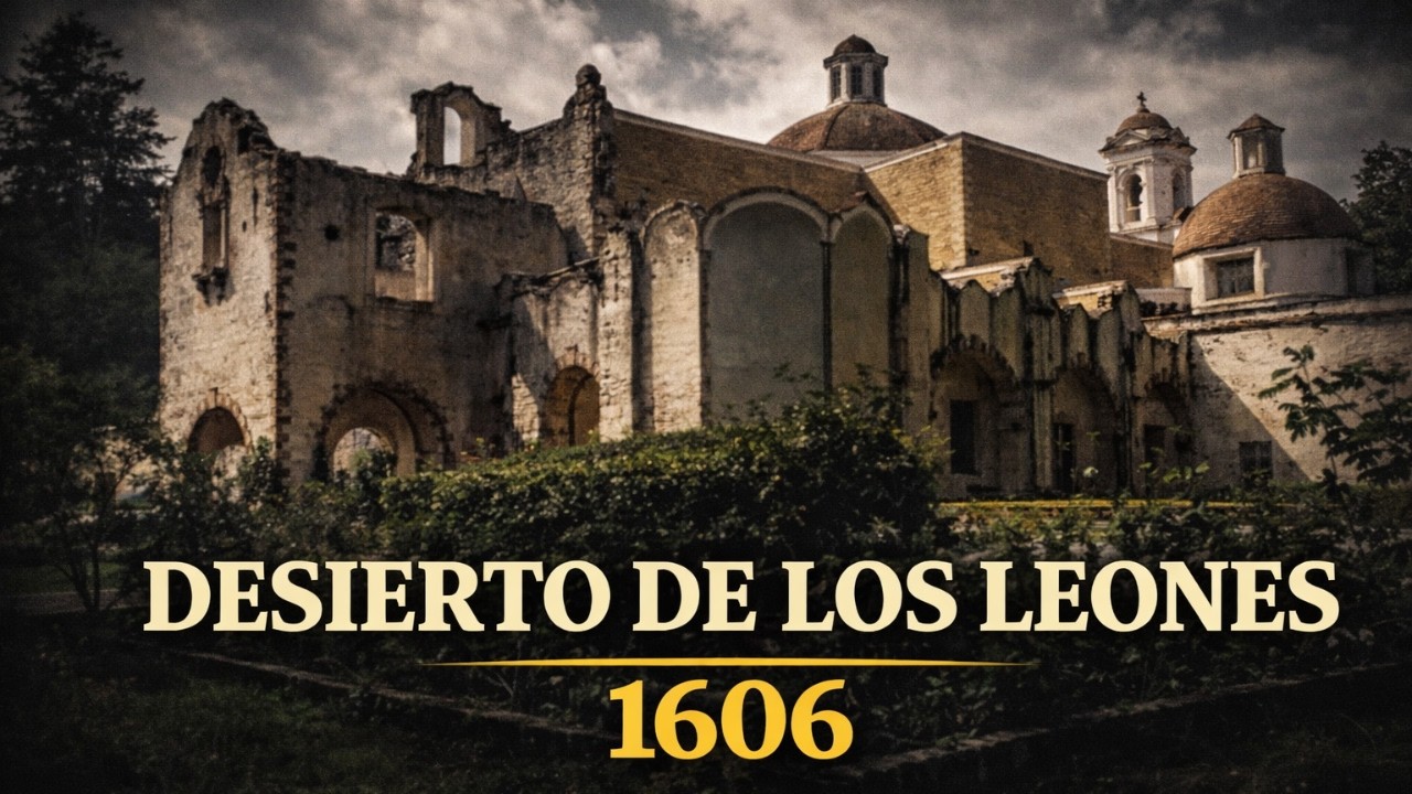 El Misterio que Permaneció Oculto en el Ex Convento Desierto de los Leones Durante Siglos