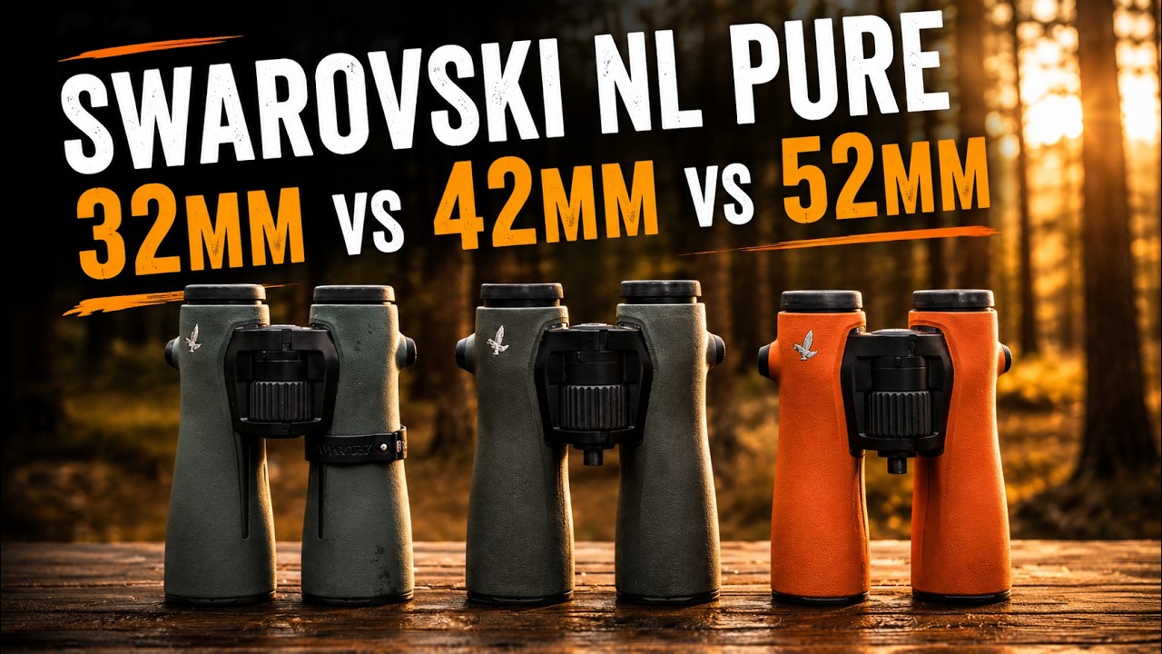 Swarovski NL Pure 32 против 42 против 52 — все, что вам нужно знать