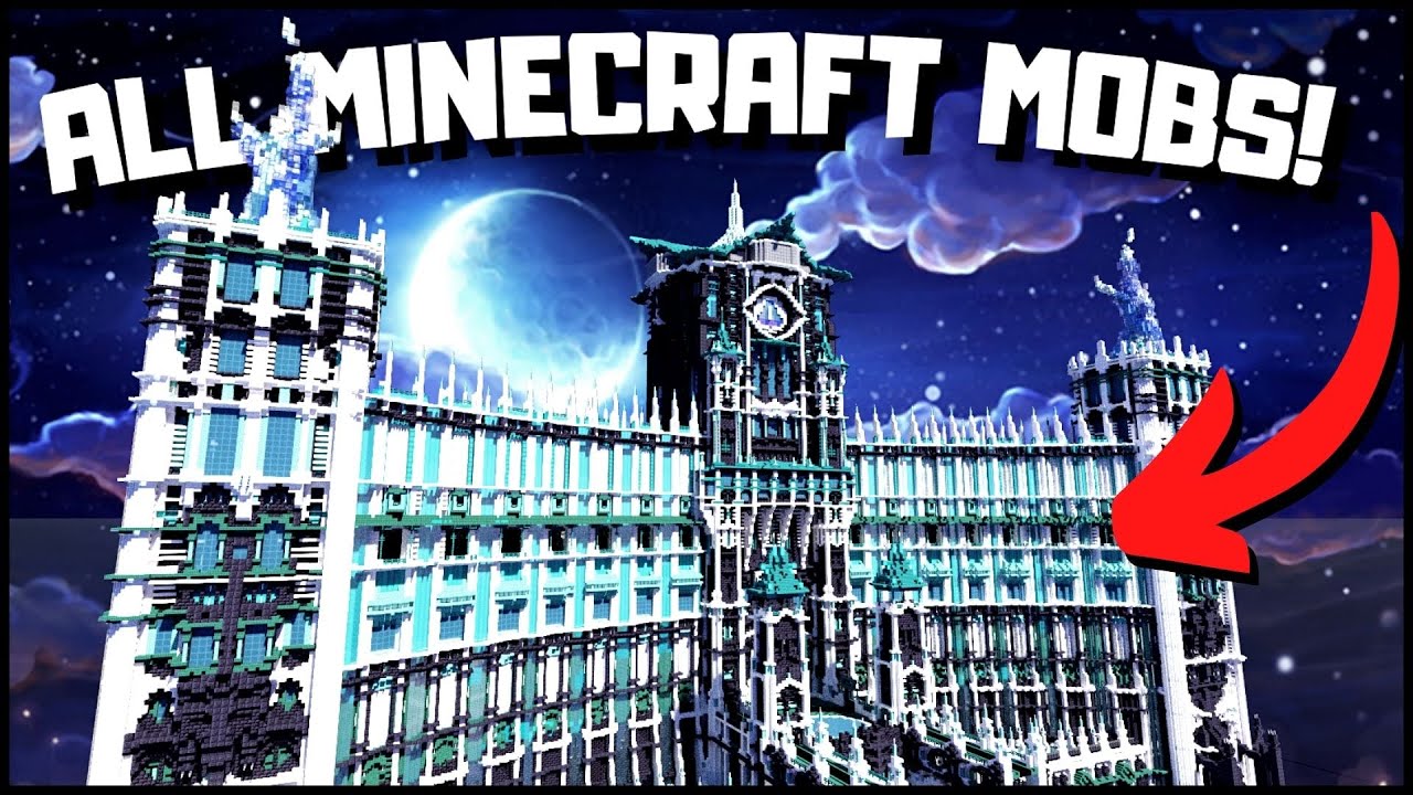 I Built a MEGA ZOO in Minecraft