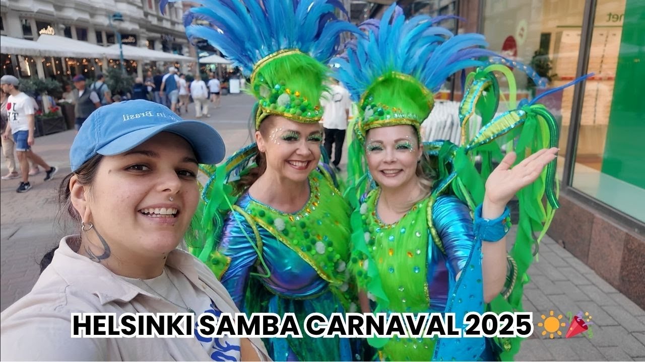 🎉☀️HELSINKI SAMBA CARNAVAL 2025 ☀️🎉
