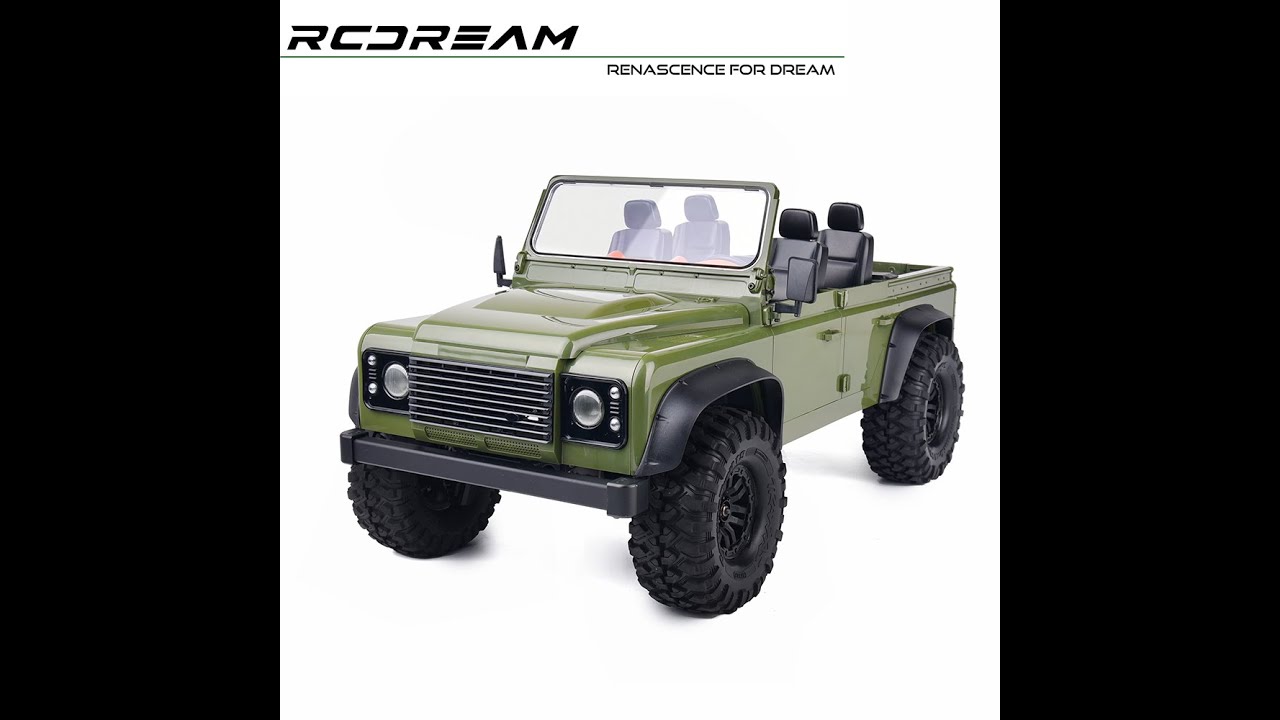 RCDream RD110 Open Version 313mm / 324mm Door Installation  Instruction