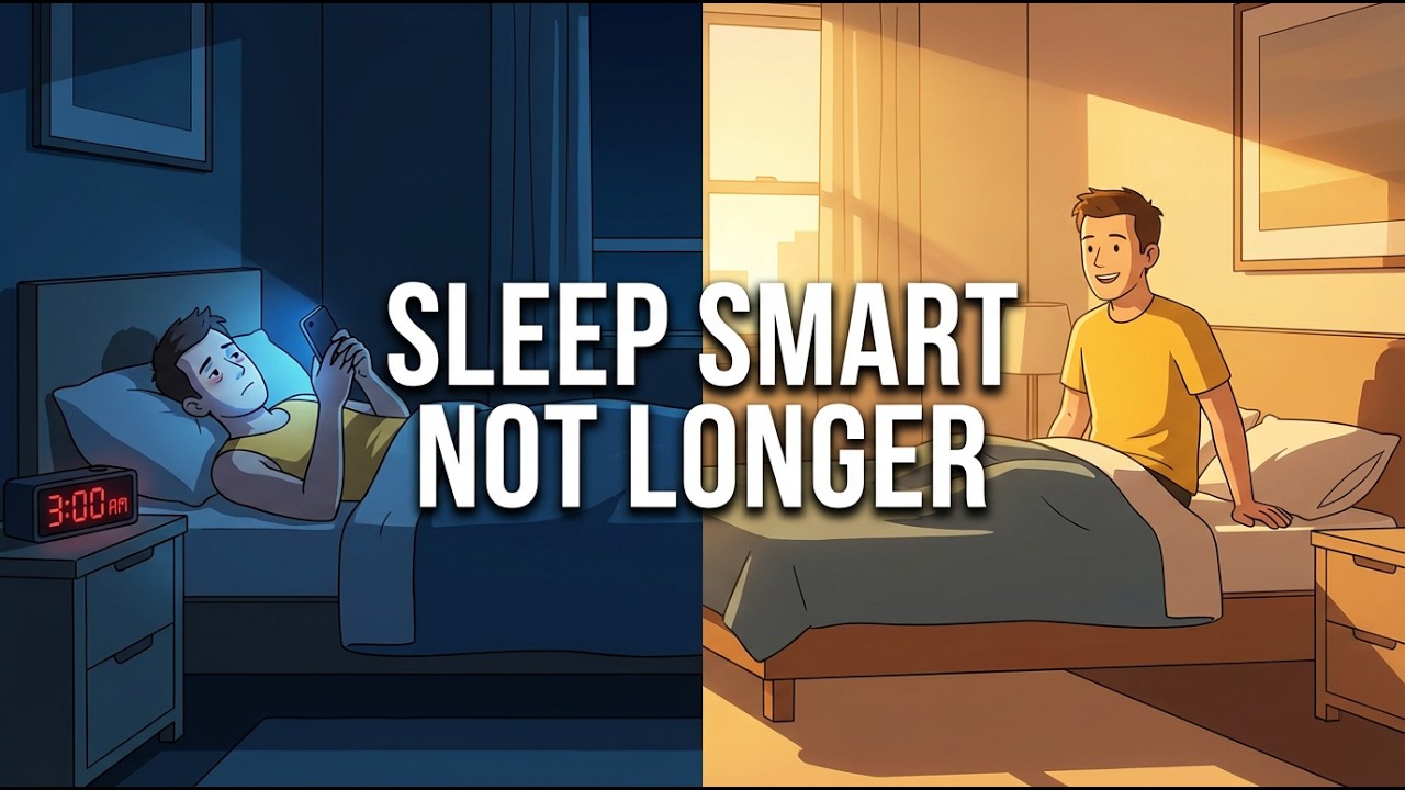 STOP SLEEPING LIKE A VICTIM. (The 6-Hour Rule)