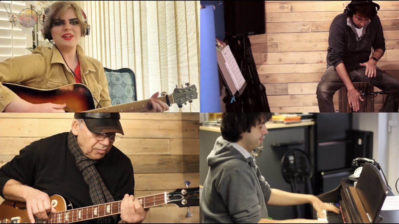 23 Sunny Studio Session ObLaDi ObLada Beatles Cover by Andrea Hintz, Dominic Ferris, Roger Ferris