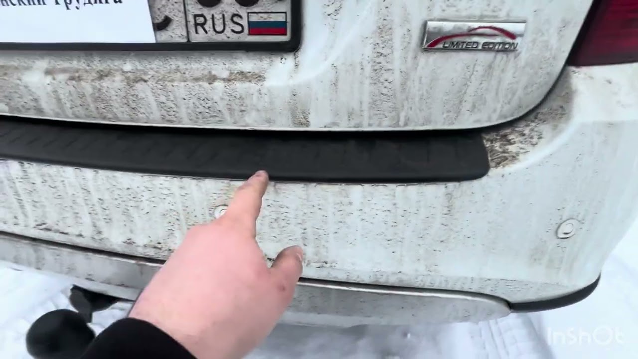 Лада Гранта Кросс спустя 2,5 года