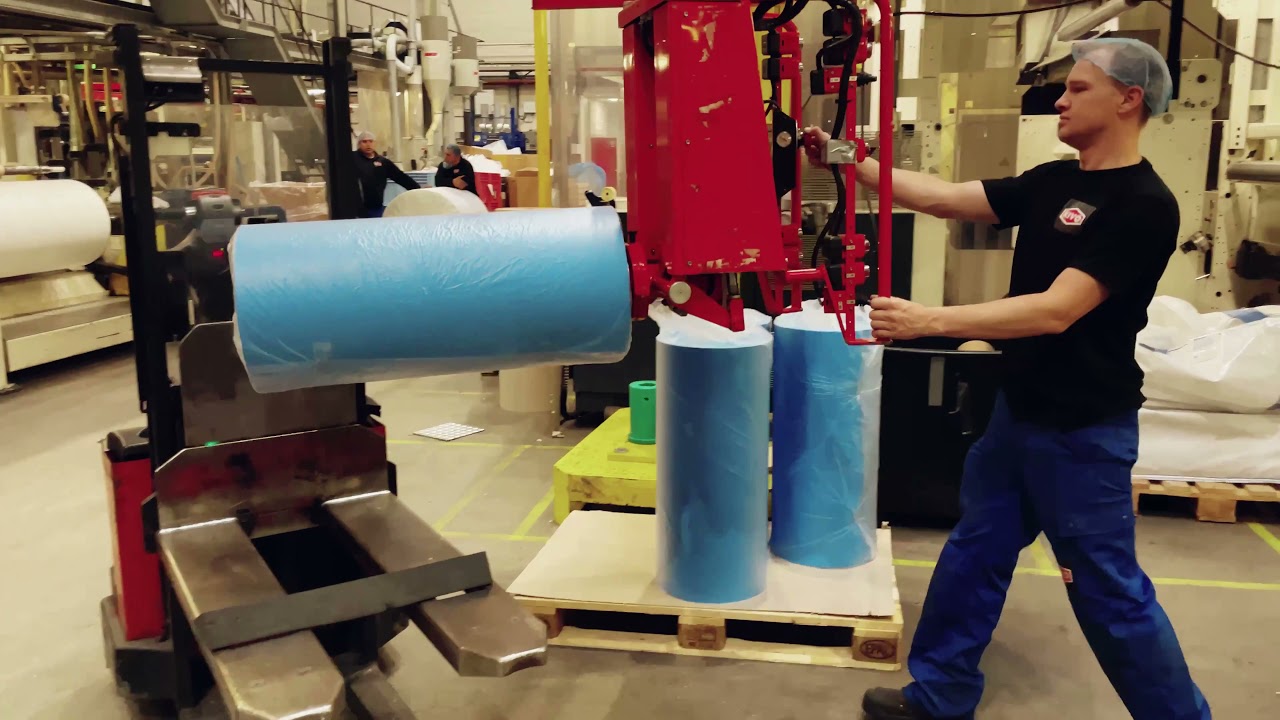 Werken bij KIVO - Extrusie-afdeling