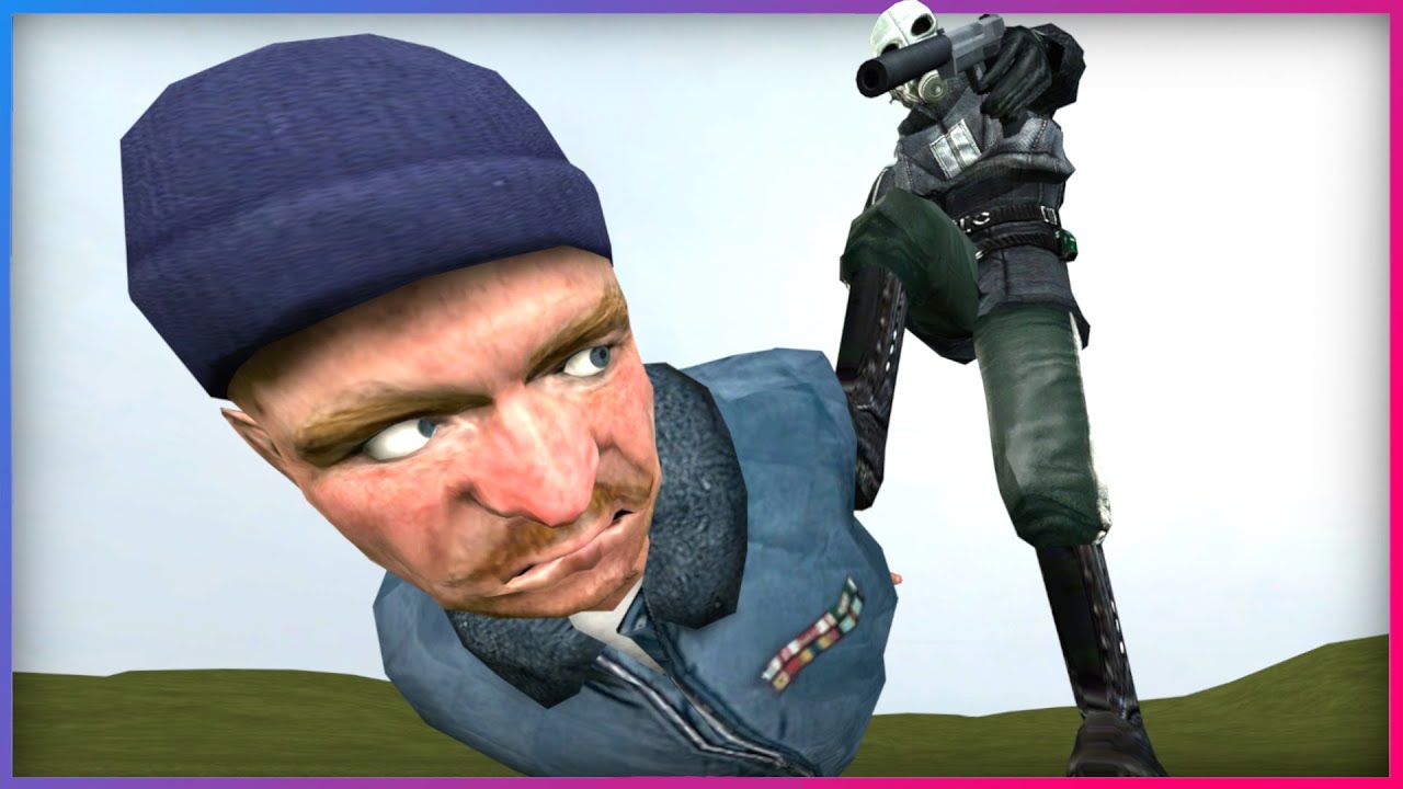 Смерть &mdash; не единственный выход.. (Динамическая система капитуляции) | Garry's Mod