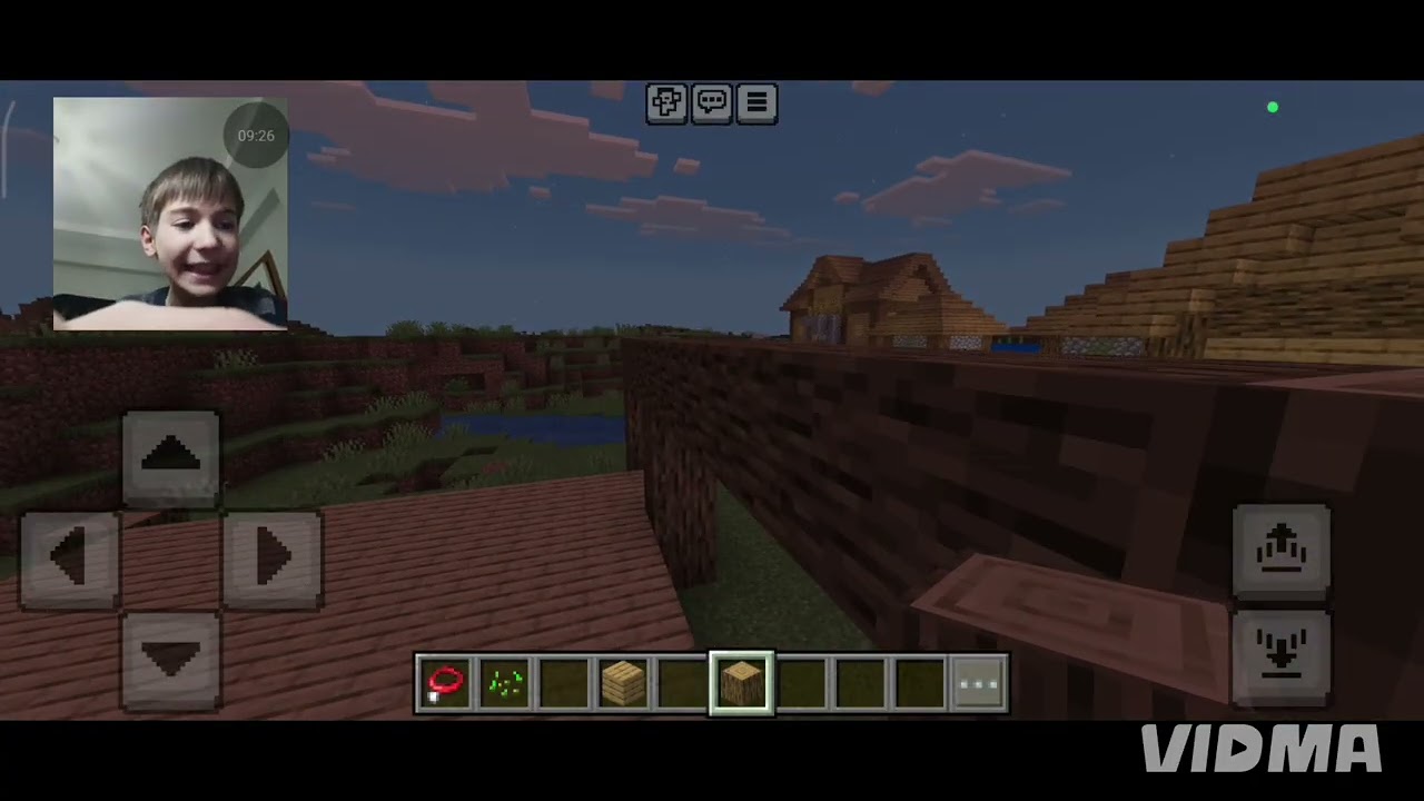 Minecraft'ta ev yapıyorum part 1