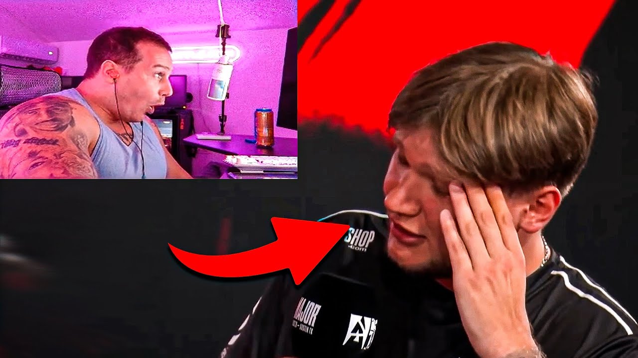 LOBA РЕАКЦИЯ НА СЛУЧАЙ СЛУЧИЛАСЬ С S1MPLE НА MAJOR