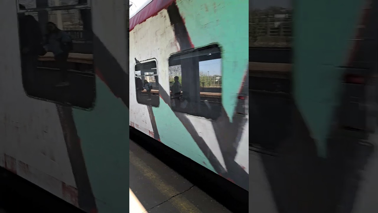 High Speed Train Hyperion Softrans at Ploiesti Vest #romania #trains #tren #highspeed #cfr