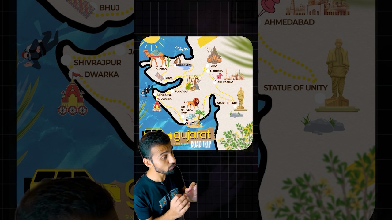 Gujarat Road Trip Plan & Itinerary!
