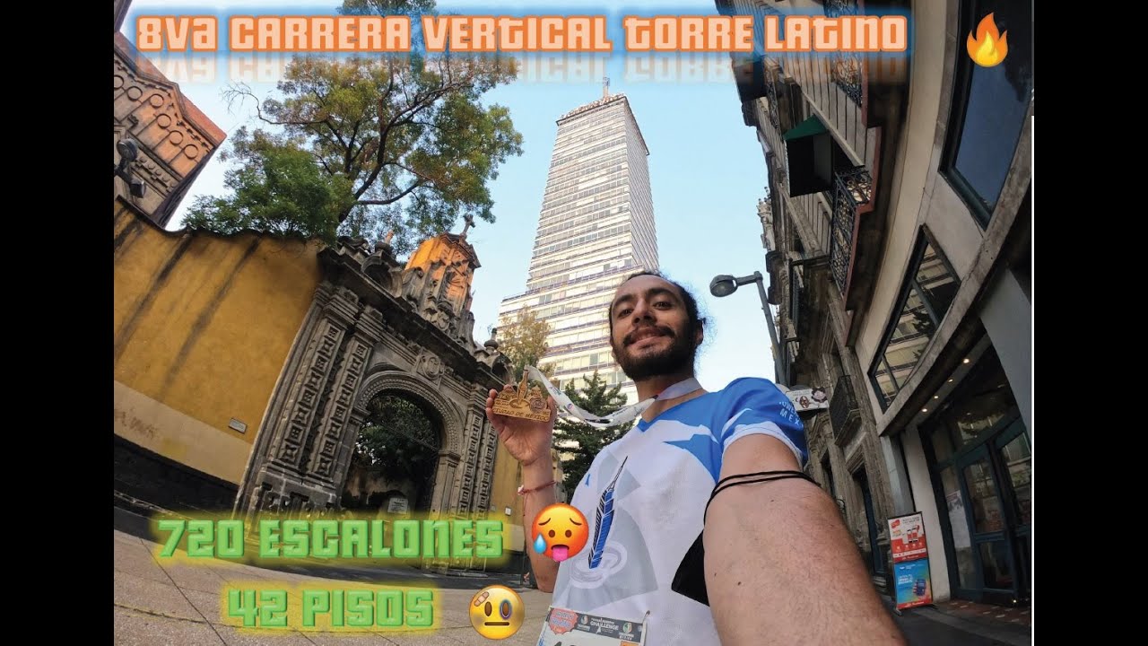 Carrera Vertical Torre Latino 2022 (8va Edición)