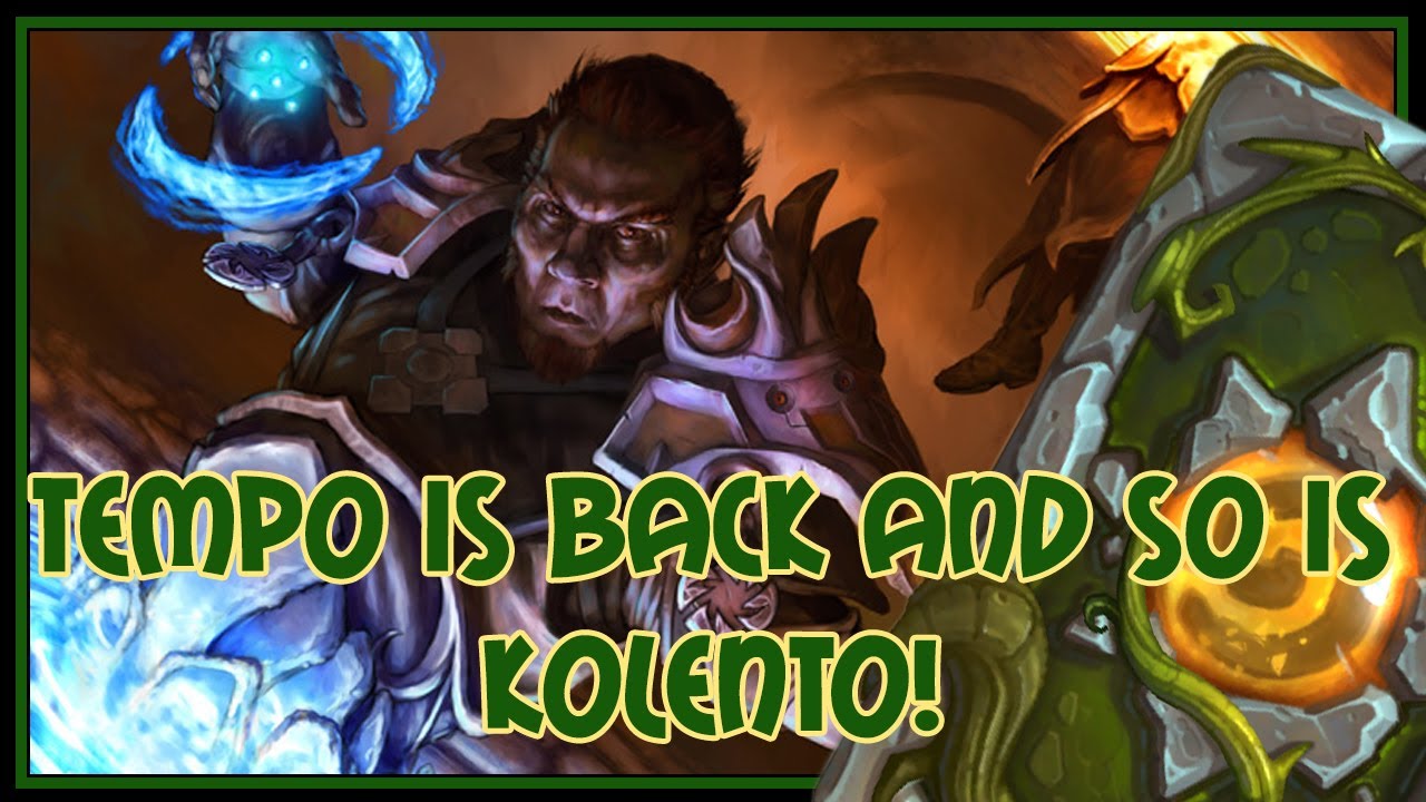 Hearthstone: Tempo is back and so is Kolento! (tempo mage)