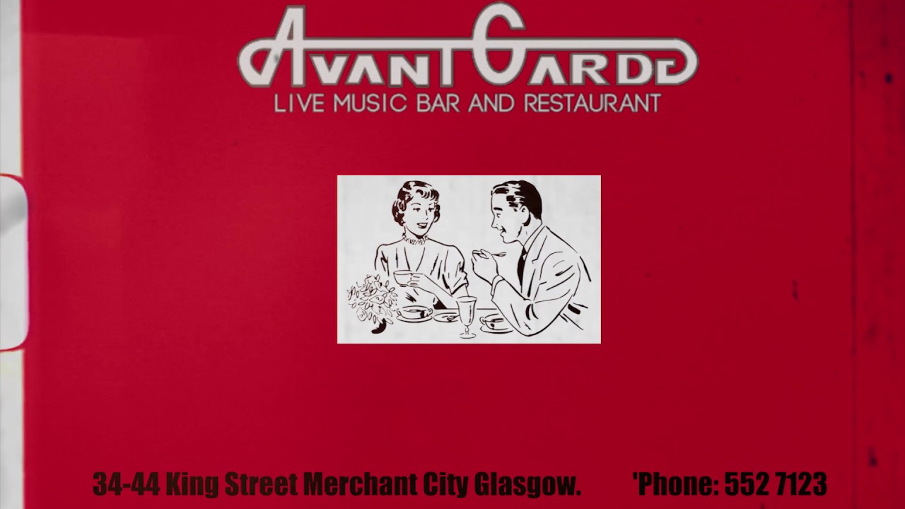 Fleapit Film Club  4th May - Avant Garde Merchant City Glasgow