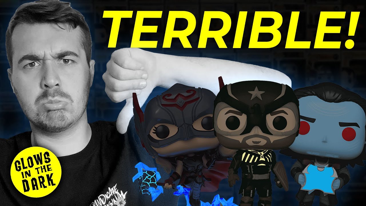 My Top 5 Worst Glow in the Dark Funko Pops!