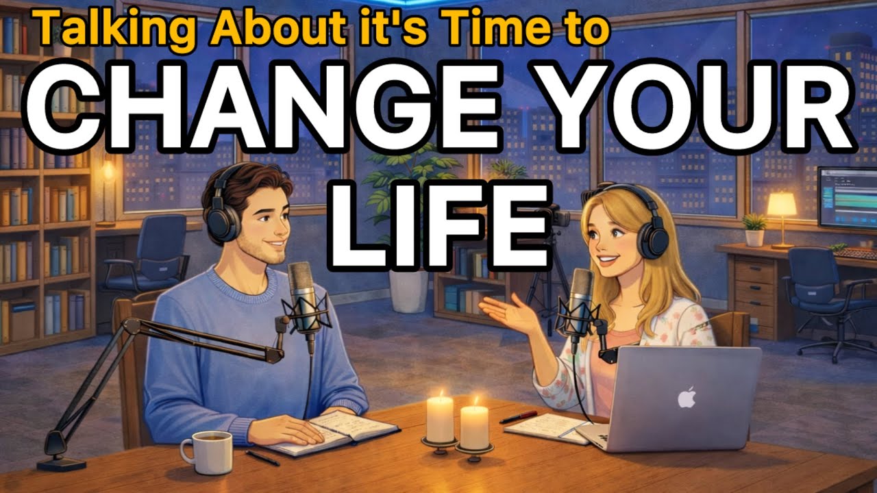 How to talk about change Your Life in English | English conversation practice | English podcast 