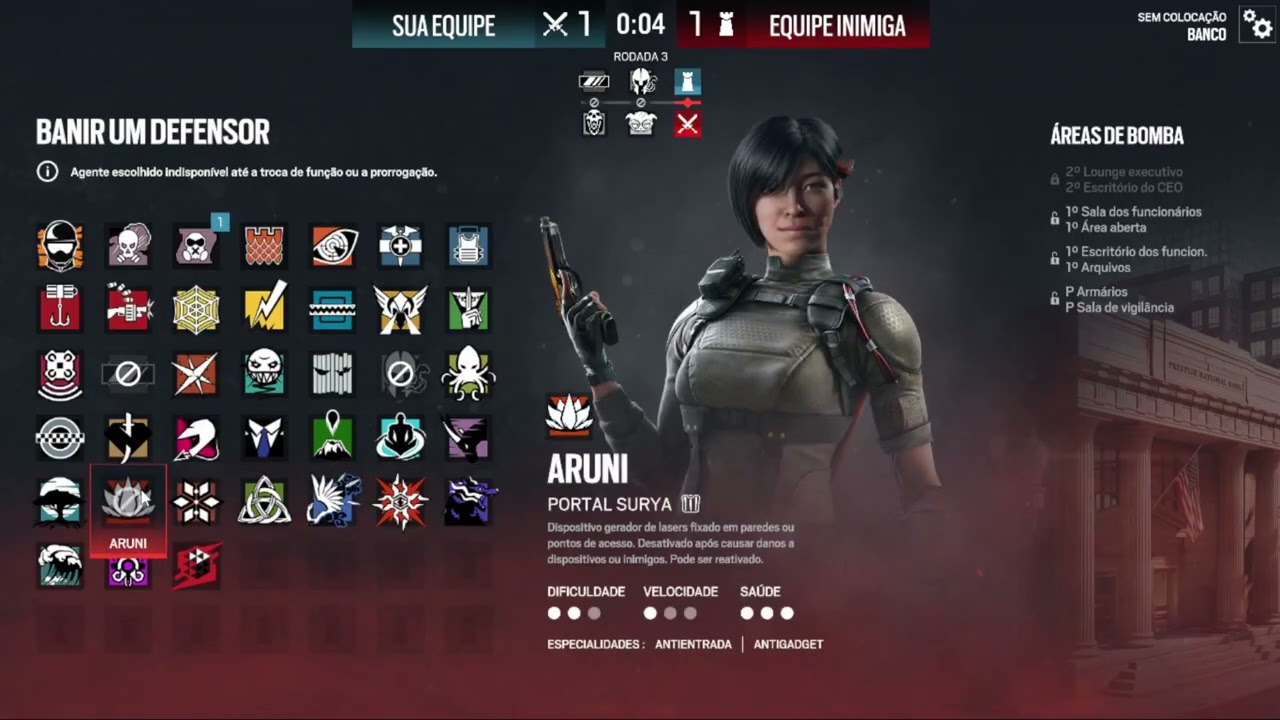 R6X | O cara chamou a play da faca