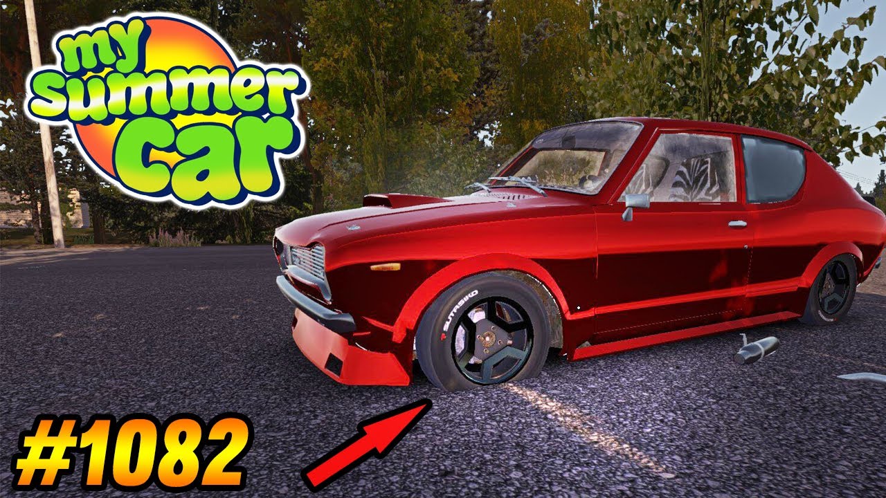 My Summer Car #1082 | KARMEA RENGASRIKKO KOEAJOSSA!