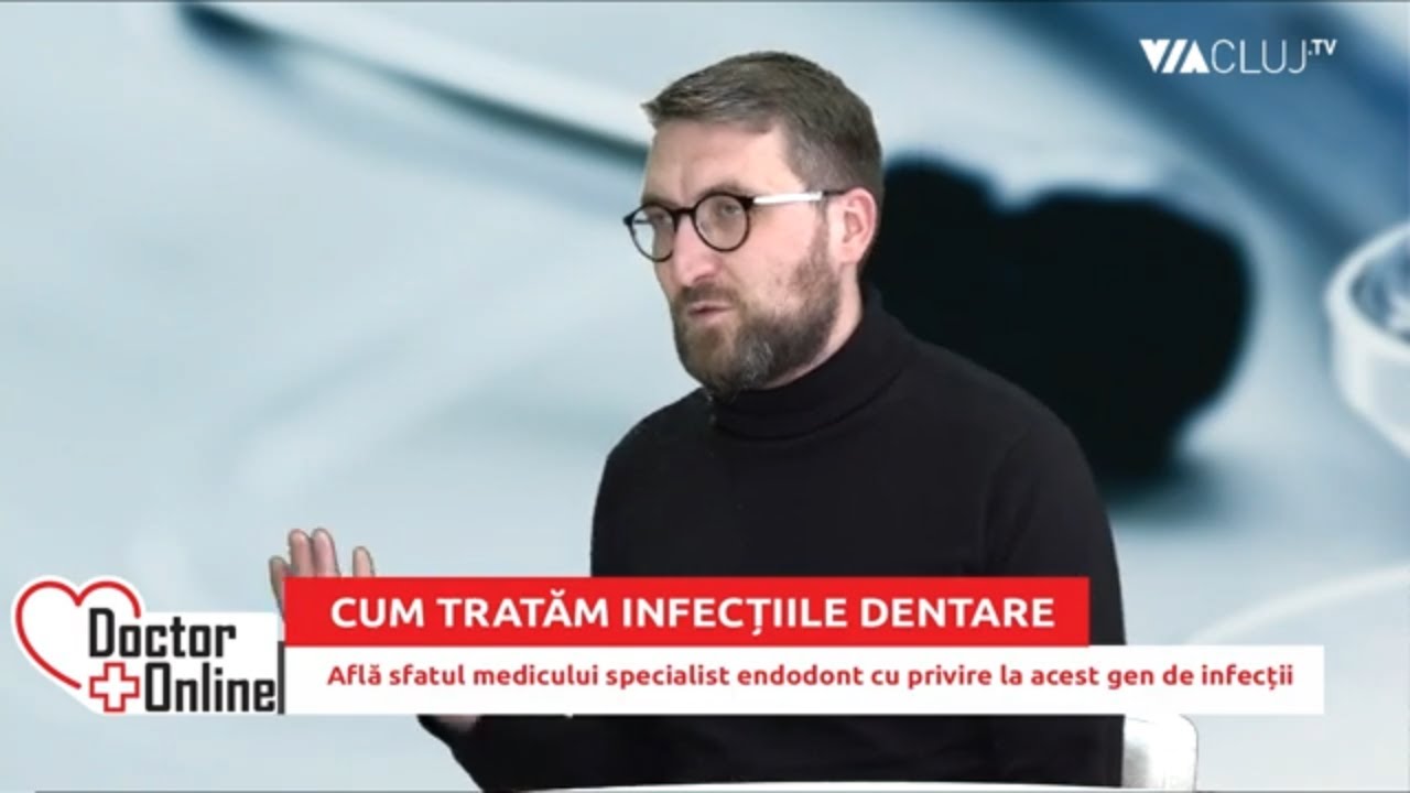 Cum tratăm infecțiile dentare - sfatul medicului endodont