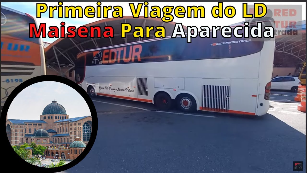 Primeira Viagem do LD Maisena Para Aparecida do Norte, e o Primeiro Perrengue