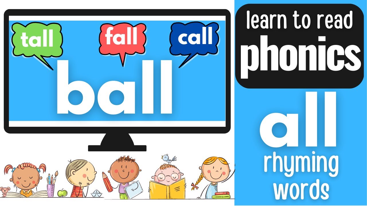 all Word List | Learn to Read | Phonics Flash Cards Kindergarten & School Help | Reading Sight Words