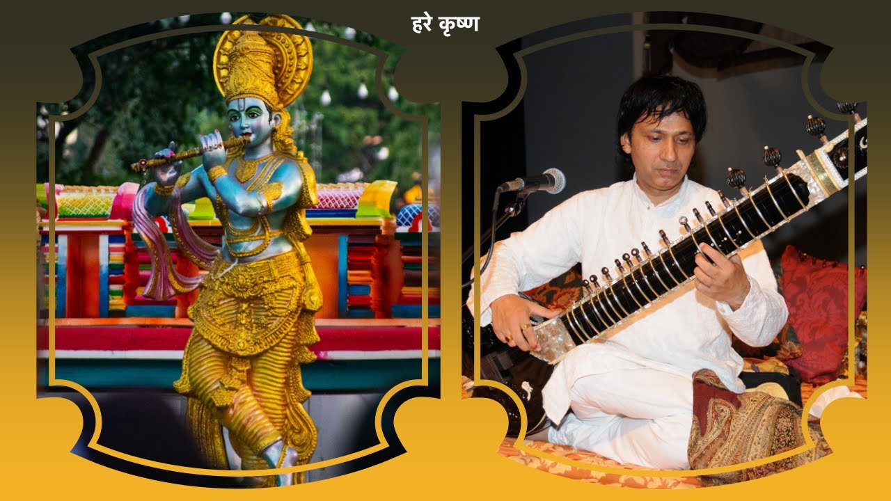 Bhakti Ras of Raga Bhairavi | Sri Krishna Bhajan Main Nahi Makhan Khayo by Swami Surdasa ji on Sitar