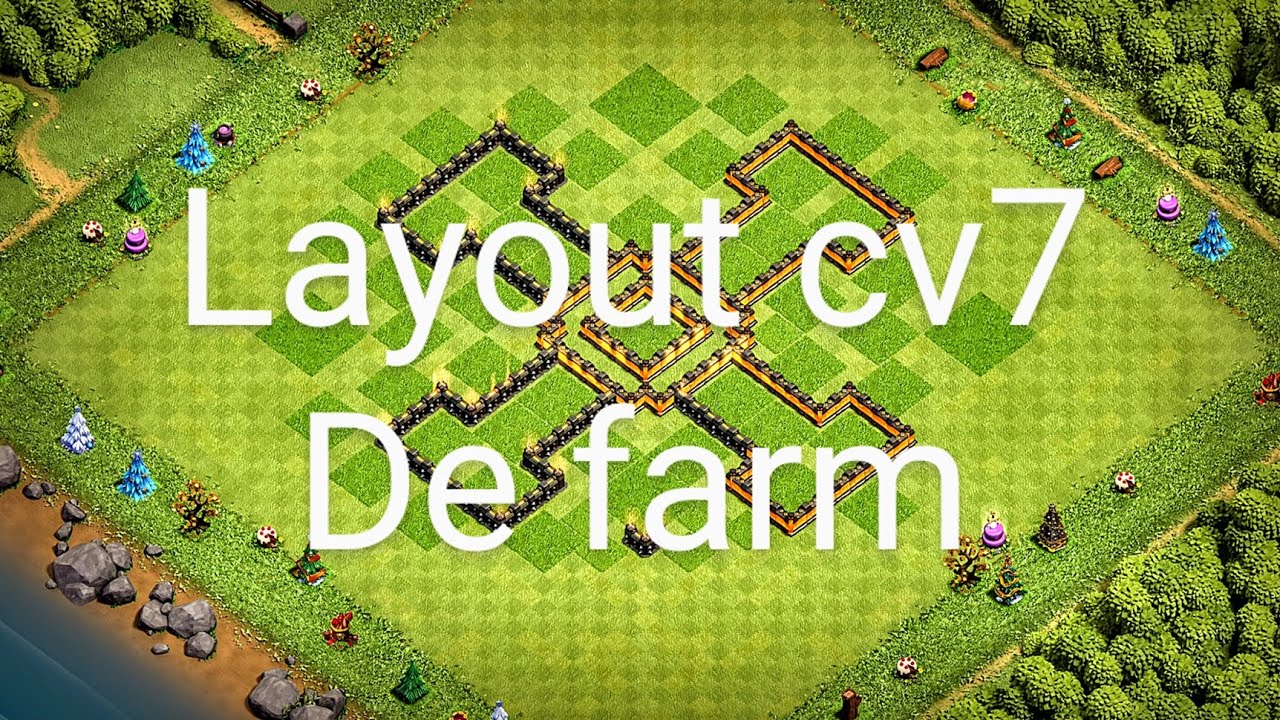✅[IN&Eacute;DITO] melhor layout cv 7 de FARM clash of clans 100% ATUALIZADO 2022