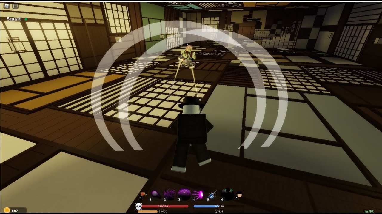 Infinity Castle with Temari Ball + Shadow BDA (Demonfall Patch 3.2)