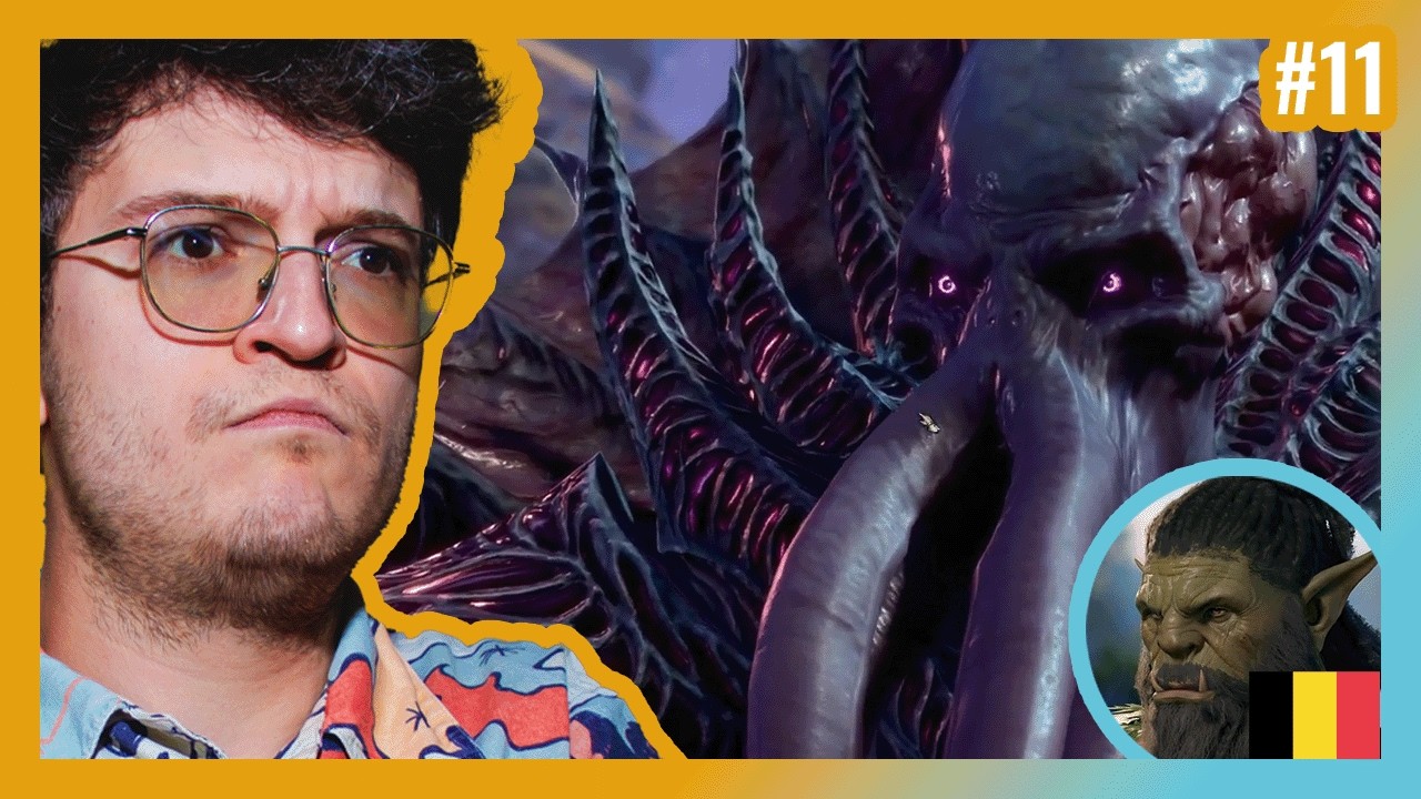 Baldur's Gate 3 | &Eacute;PISODE 11 : LES &Eacute;PREUVES DU GANTELET DE SHAR ! #enguytv #enguy | Let's play #11